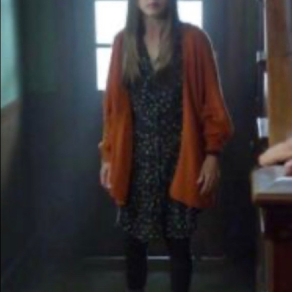 ASO Violet Harmon in AHS Black Floral Dress Small - Picture 5 of 5